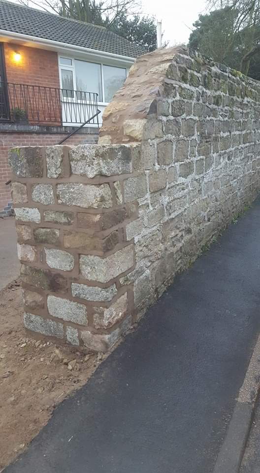 Lime pointing work